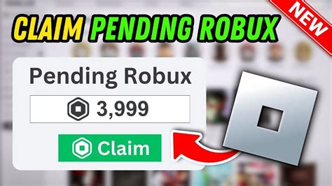 How to Claim Pending Robux
