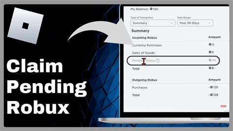 How to Claim Pending Robux - Fix Robux Donation Not Showing Up 