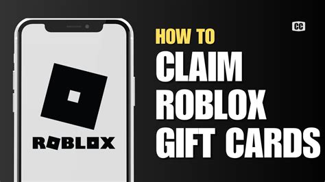How to Claim Roblox Gift Card on Mobile Device - YouTube