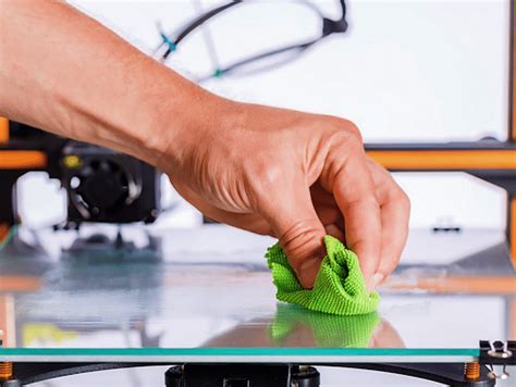 How to Clean 3D Print Bed