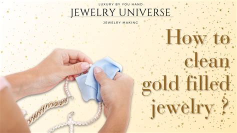 Cleaning Gold Filled Jewelry