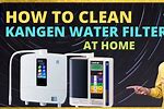 How to Clean Kangen Water System