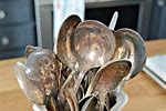 How to Clean Old Silver Spoons