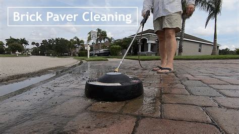 How to Clean Pavers