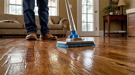 Cleaning Untreated Wood Floors