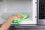 How to Clean a Dirty Microwave Oven