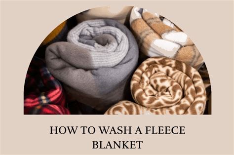 How to Clean a Fleece Blanket