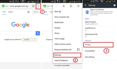 How to Clear Cache on Google Chrome
