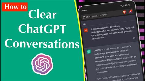 How to Clear Old ChatGPT Conversations