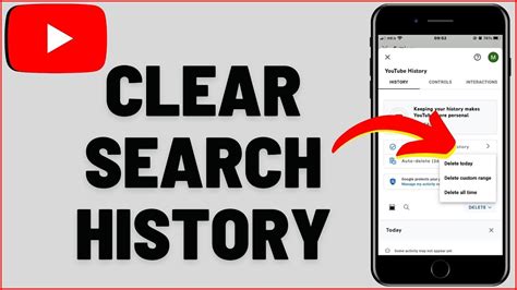 How to Clear YouTube Search History on PC