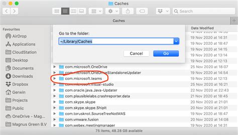 How to Clear the Teams Application Cache in macOS