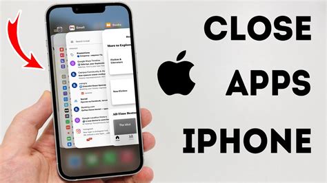 How to Close Apps on iPhone Without Home Button