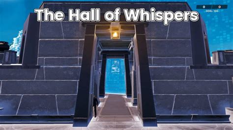 How to Complete Hall of Whispers Challenge