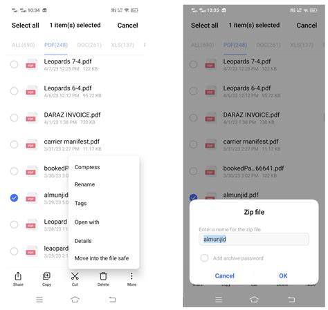 Cara Kompres File Android