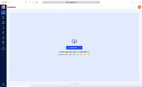 How to Compress a PDF Using Smallpdf