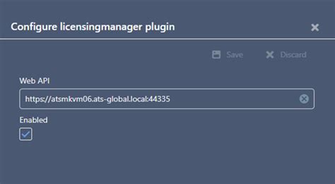 How to Configure the Plugin
