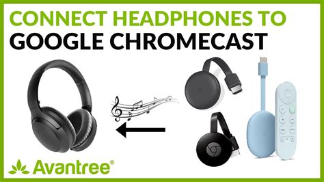 How to Connect Bluetooth Headphones to your Google Chromecast