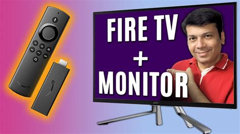 How to Connect Fire TV Stick to Computer Monitor