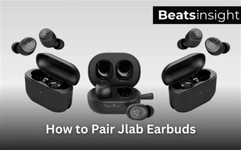 How to Connect JLab Earbuds With Different Devices