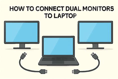 How to Connect Two Monitors To Laptop | The Wireless Way