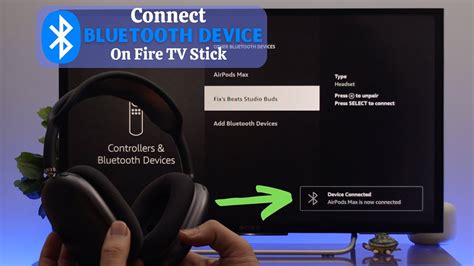 How to Connect a Bluetooth Device to a Fire TV Stick: