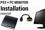 How to Connect a PS3 to PC