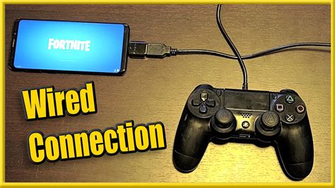 How to Connect a PS4 Controller to Android Wired