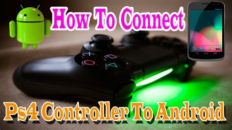 How to Connect a PS4 Controller to Android Wirelessly