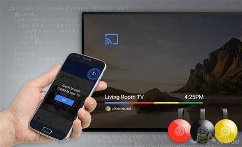 How to Connect an Android Phone to a TV Wirelessly: Google Chromecast