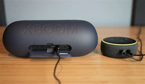 How to Connect an Echo Dot to a Speaker via AUX