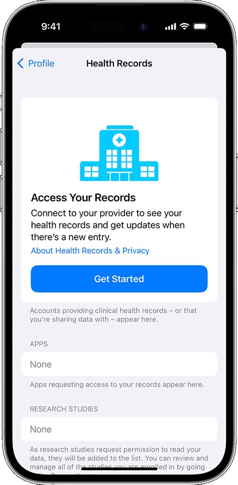 How to Connect and View Health Records from Supported Institutions
