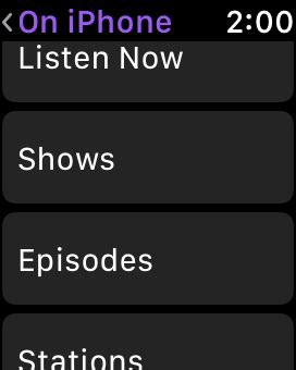 How to Control Podcasts on iPhone Using Apple Watch