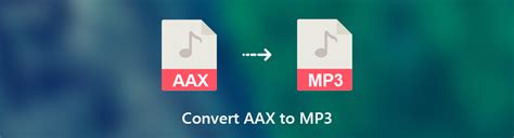 How to Convert AAX to MP3 files