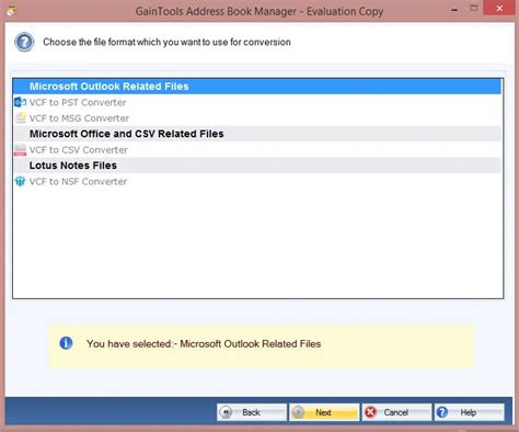 How to Convert Address Book files for Windows 10