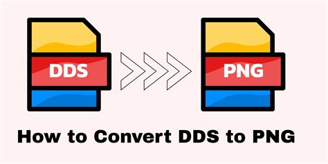 How to Convert DDS Files to PNG