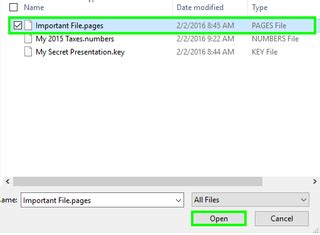 How to Convert Mac-Specific Files To Work on Windows 10