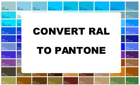 How to Convert Pantone to a Paint Formula