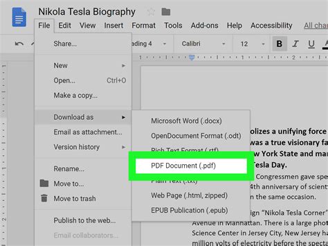 How to Convert Word to PDF With Microsoft Word