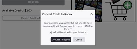 How to Convert Your Roblox Credit Balance Into Robux 