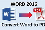 How to Convert a PDF to Word