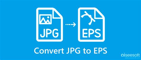 How to Convert an EPS File