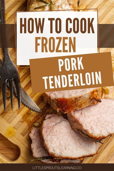 How to Cook Frozen Pork Loin in a Crock Pot: A Simple and Delicious Recipe