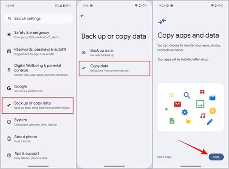 How to Copy Data to Pixel 9 After Setup