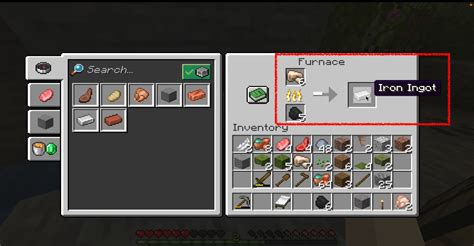 How to Craft Iron Ingots in Minecraft