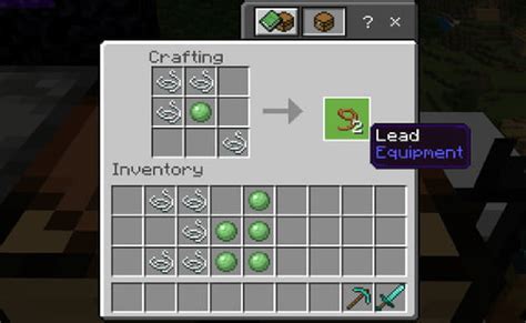 How to Craft Lead in Minecraft