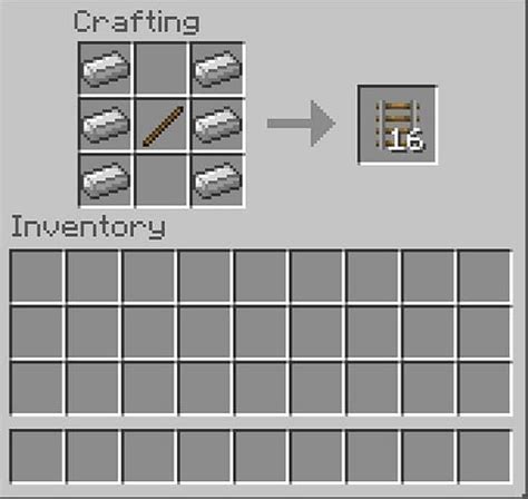 How to Craft Minecraft Rails