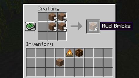 How to Craft Mud Bricks in Minecraft