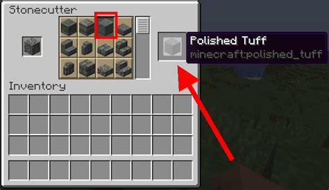 How to Craft Polished Tuff in Minecraft