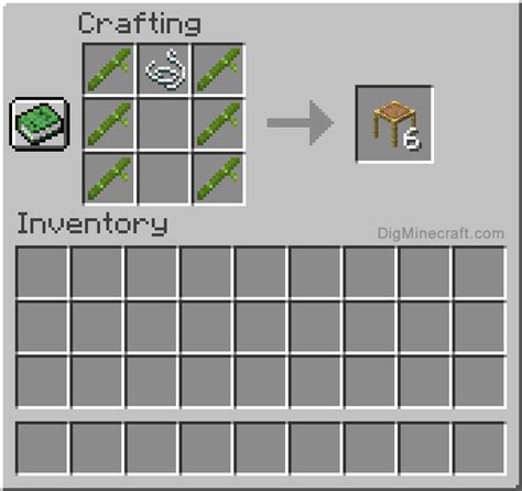How to Craft Scaffolding in Minecraft