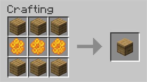 How to Craft a Beehive in Minecraft